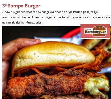 Guia do Hamburguer